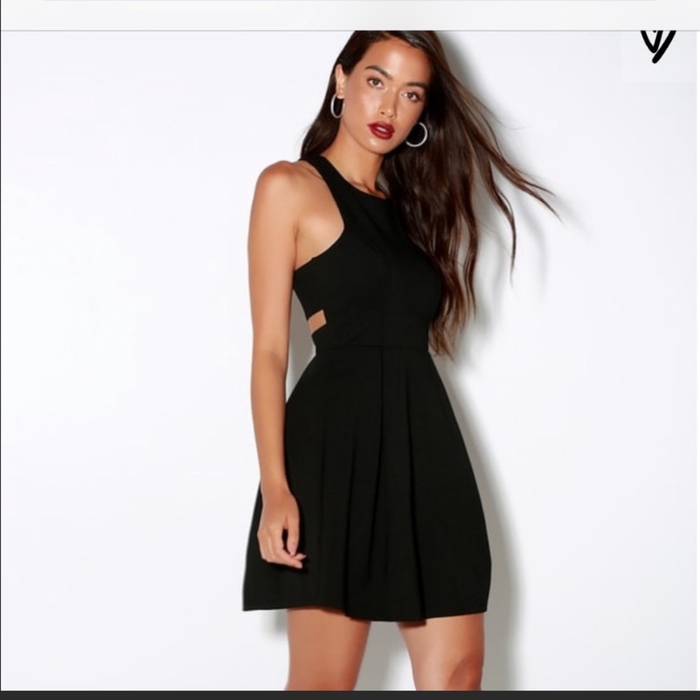 LuLu’s Cutout and About Skater Dress